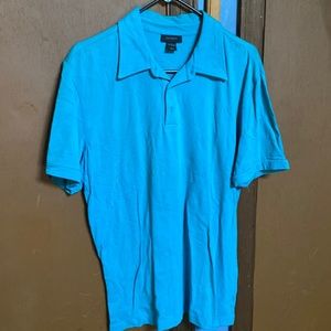 Express collared short sleeve shirt